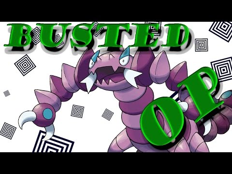 Pokemon Drapion build - How to use - BUSTED STATS? (SO GOOD)