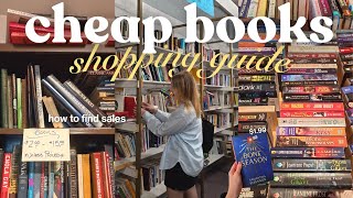Where to Find Books So Cheap They're Almost Free 📚 best spots for used book shop