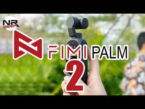 Kamera Fimi Palm 2 - Hardware