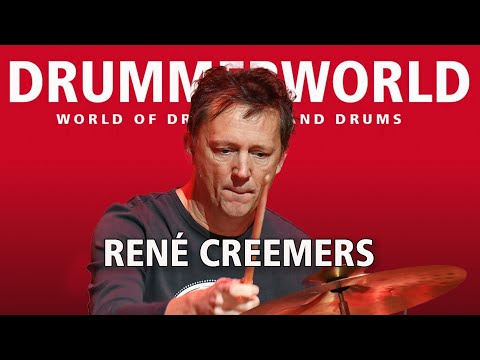René Creemers: THE GROOVE SHIFT #renecreemers #drummerworld