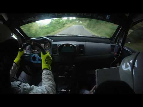 Cameracar Moscato Rally 2016 Roggero-Riva Lancer N4 1°di classe - PS2