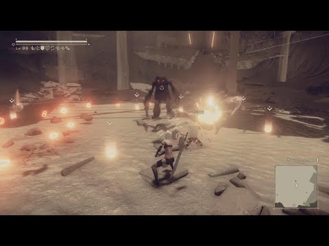 NieR:Automata_that 100k crit damage 🙌