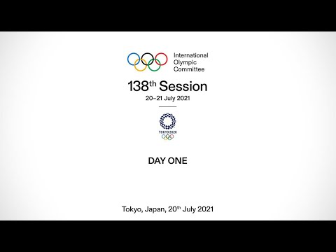 138th IOC Session - Day 1