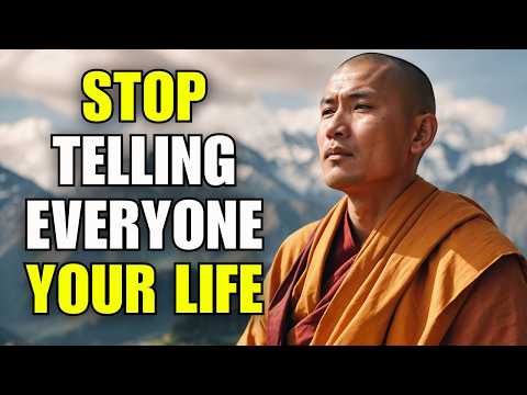 Why You Shouldn’t Reveal Everything: The POWER of Silence in Buddhism