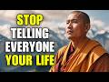 Why You Shouldn T Reveal Everything The POWER Of Silence In Buddhism