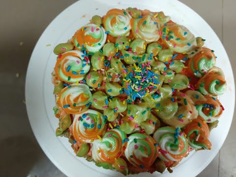 Independence special | Tri colour cake | cook with SHREYASHI ❤