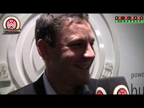 [SVWW] Interview mit Sven Gerich [SV Wehen Wiesbaden]