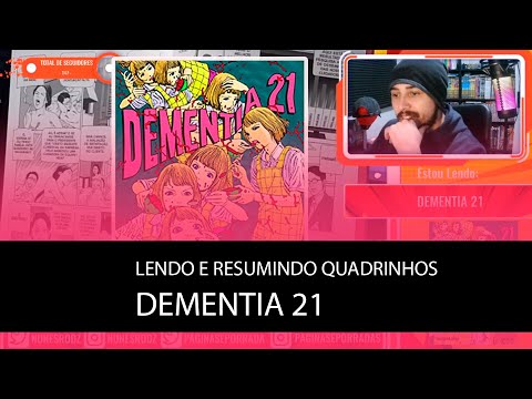 Dementia 21 - Impressões após a leitura do quadrinho
