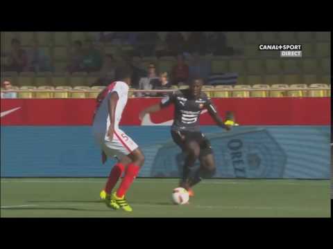 Paul Georges Ntep stepover skill vs Monaco HD