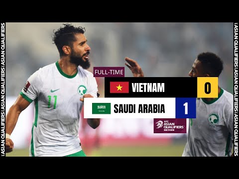 #AsianQualifiers - Group B | Vietnam 0 - 1 Saudi Arabia