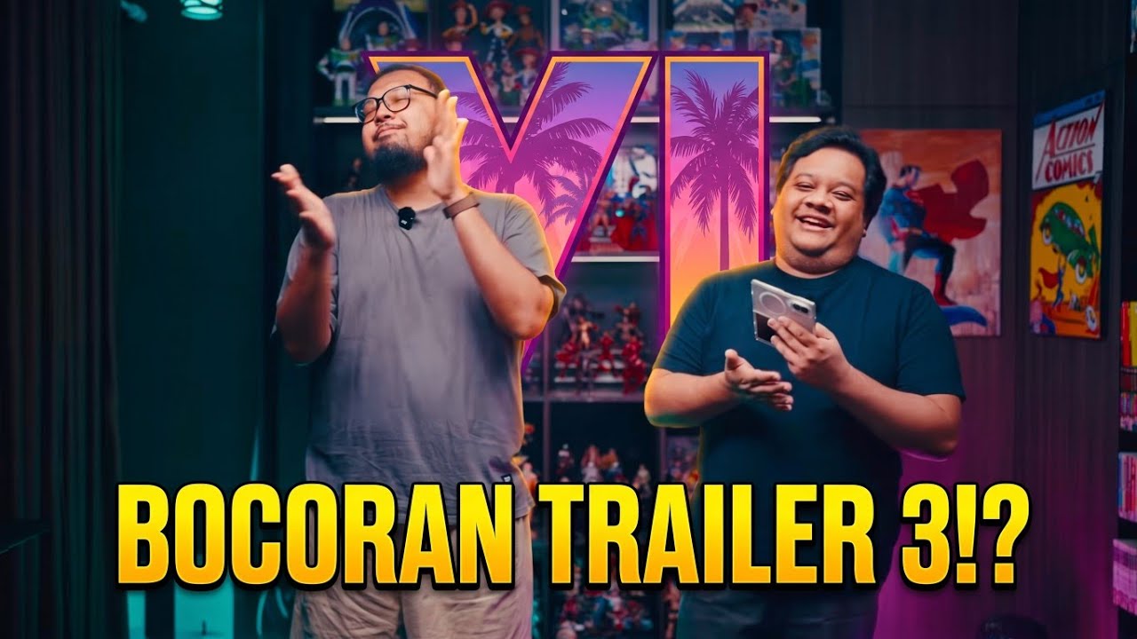 BOCORAN TRAILER 3 GTA 6 NETFLIX‼️ GAME STAR WARS BARU YANG UNIK‼️ - TAG BLAST