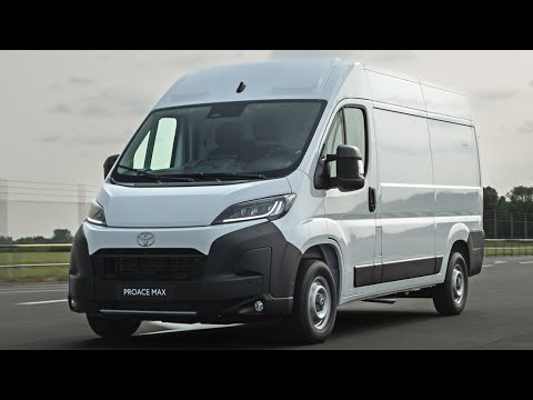 Thumbnail for All-New Toyota PROACE MAX Diesel (2024) | Dimensions & Specs by Toyota ProAce Max