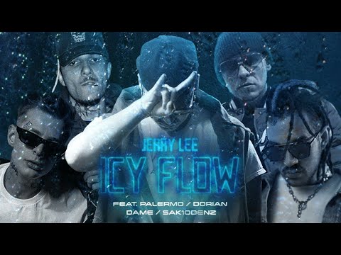 Jerry Lee - icy flow (Official Visualizer) ft. Dorian, Dame, Palermo & sak10denz