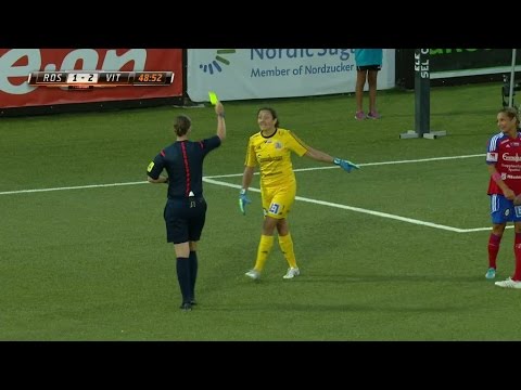 Höjdpunkter: Drömmål och tveksam straff när Rosengård tappade - TV4 Sport