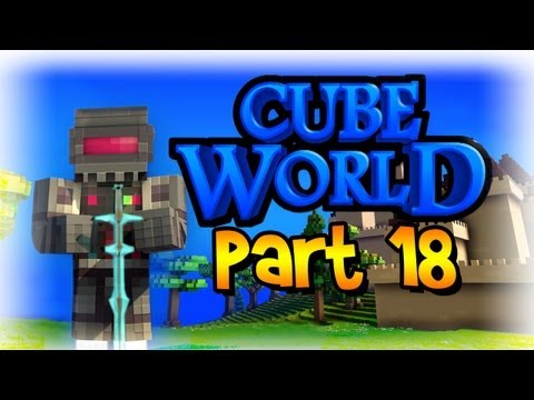 Cube World [1080p]: Crazy Huge Boss Tree - Alpha Ep: 18