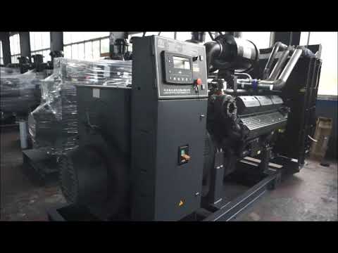SDEC Shangchai Power Generator Set 500kW