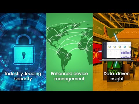 Samsung MagicInfo BW-MIM70PA Maintenance Lizenz 12 Monate video preview