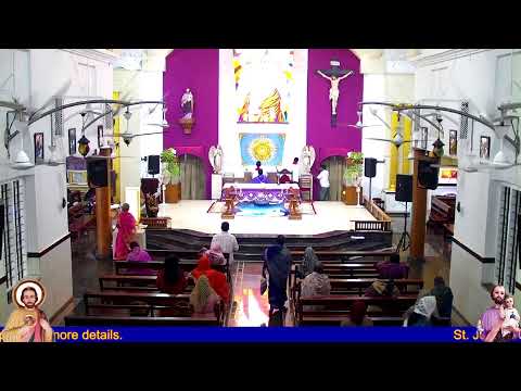 25-02-2026 1st LENT WEDNESDAY 6.am &7.am Holy Mass St Joseph & St JUDE Church Thevara