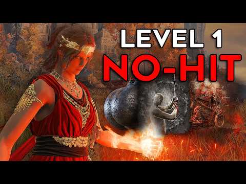 Can I No-Hit Elden Ring at LEVEL 1 on my FIRST TRY?