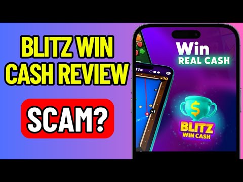 BLITZ WIN CASH REVIEW - IS IT A LEGIT OR SCAM APP? (UPDATED 2026)