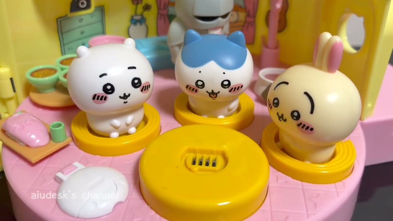 ちいかわ おしゃべりプリンハウス まーちゃんのおもちゃ