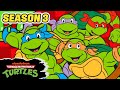 Season 3 FULL EPISODE MARATHON TMNT 1987 Teenage Mutant Ninja Turtles