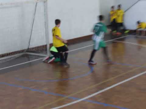 DEFESA 4 DO GOLEIRO BENTO SÁ: NUNES FUTSAL X MONTANHA - SUB 13