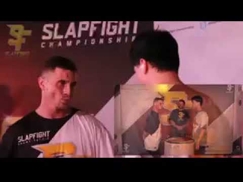 SlapFIGHT Championship: Titans Clash - Bezerkd vs Guardian