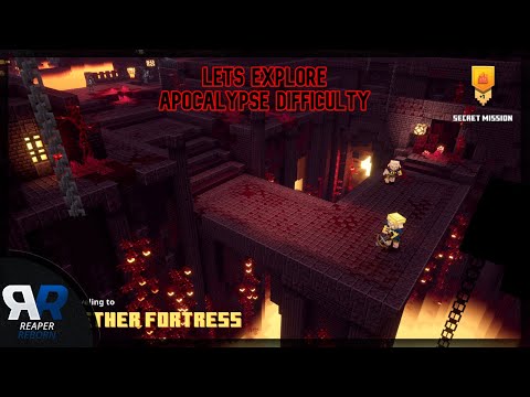 Reaper Reborn - Nether Fortress Exploration! 🌋🔥