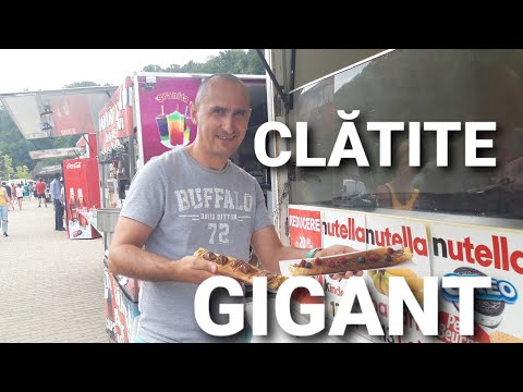 Am fost la  FESTIVALUL CLĂTITELOR din Stațiunea Moneasa