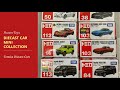 a mini collection of diecast cars tomica cars captured by skylanders ft. slimer