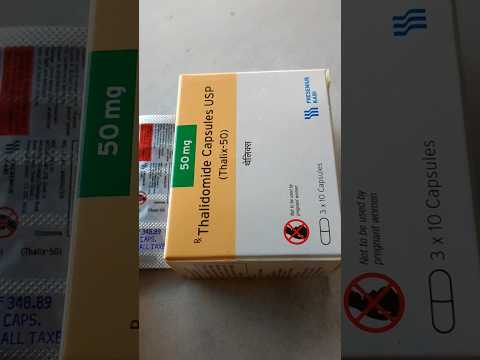 Thalix thalidomide 50mg capsule