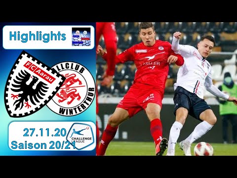 Highlights: FC Aarau vs FC Winterthur (27.11.2020)