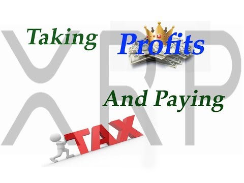 XRP King of Coins: After Taking Profits The Tax Man Cometh... What Do We Do?