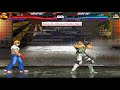 Mugen Axel Stone Street Of Rage Vs Chris Redfiel V Resident Evil Request