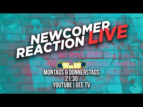 DEUTSCHRAP NEWCOMER REACTION | LIVE YAY ODER NAY