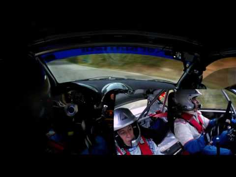 Cameracar - Rally citta' di Modena 2016 - GHERARDI C. - CASINI M. - 206 KIT - ps1 MONTEBARANZONE