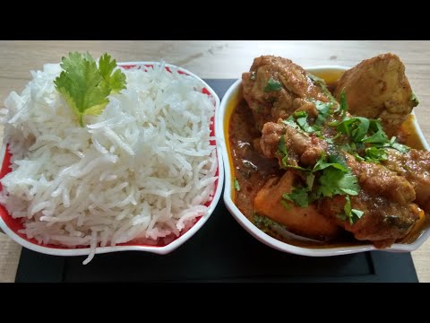 Simple Chicken Curry Recipe/curry chicken recipe Video