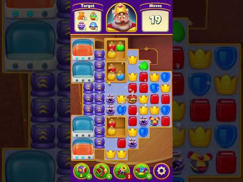 Royal Match  Level 3376 thru 3380 👑