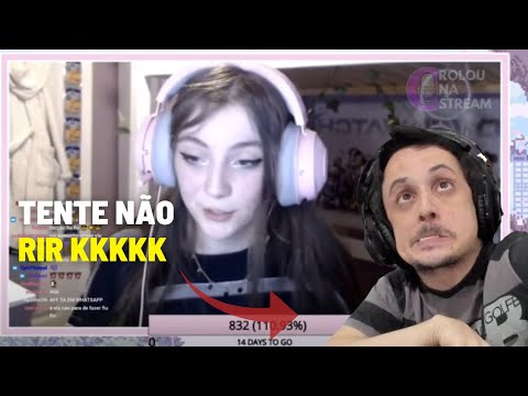 DILERA conversa com JESSJESSU a GRINGA fofinha com TOURETTE em LIVE! [MELHORES MOMENTOS]