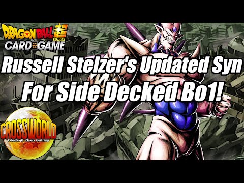 Russell Stelzer's Updated Syn Shenron Deck Profile for Side Decked Bo1 - Dragon Ball Super Card Game