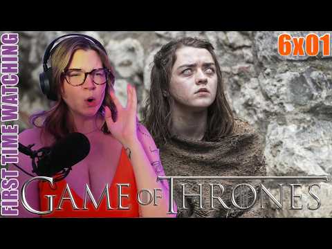 Game of Thrones 6x01 'The Red Woman' Reaction | First Time Watching