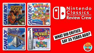 Magazine Critics Review Wario Land, Fortified Zone, Sword of Hope II & Dr. Mario/Puzzle League