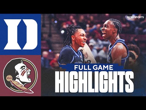 No. 6 Duke Blue Devils vs Florida State Seminoles | Extended Game Highlights