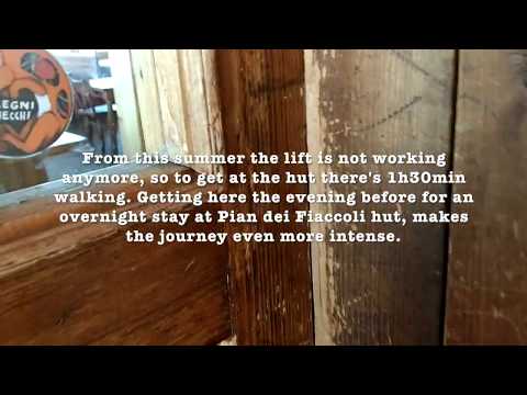 Marmolada, Punta Penia 3343 meters, regular route.