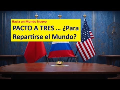 THREE-WAY PACT: To Divide the World?