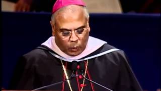 2012 Commencement: Benediction  | The College of New Rochelle