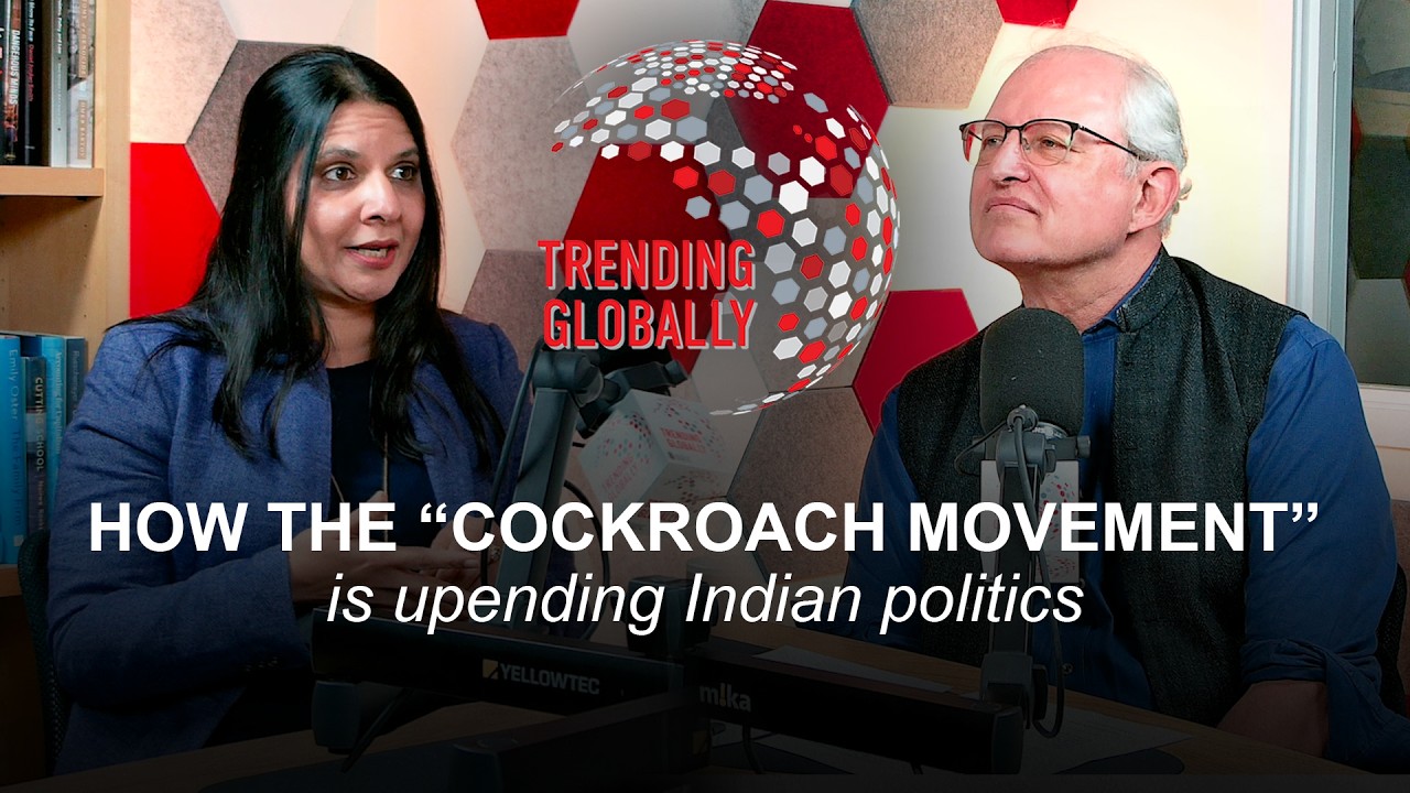 How the “Cockroach Movement” is upending Indian politics