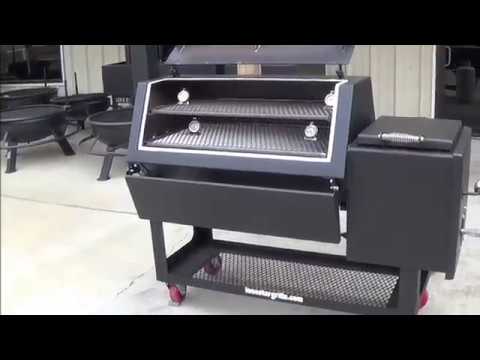 20 X 42 With Cross Flow Technology By Lone Star Grillz