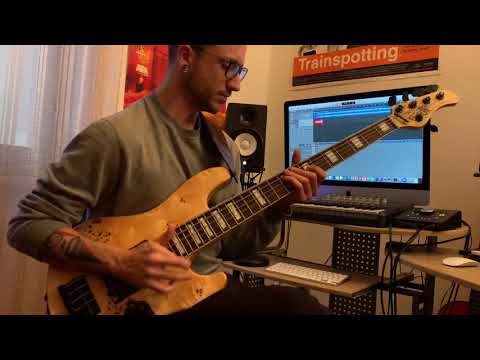 Level 42 - Mr pink Bass Cover [Intro]